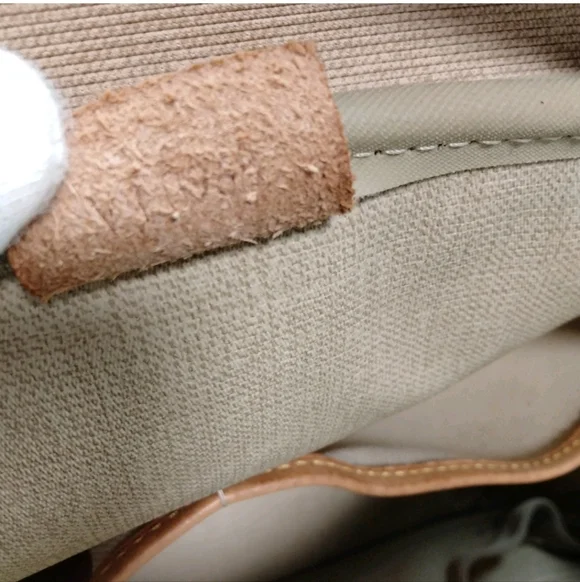 Louis Vuitton Deauville Brown Monogram Handbag- AUTHENTIC - Picture 8 of 10